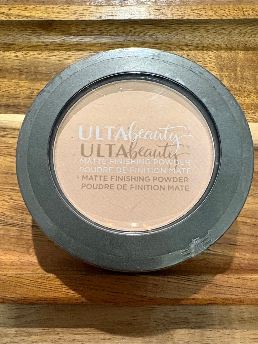 ULTA Beauty Matte Finishing Powder - Beige Compact